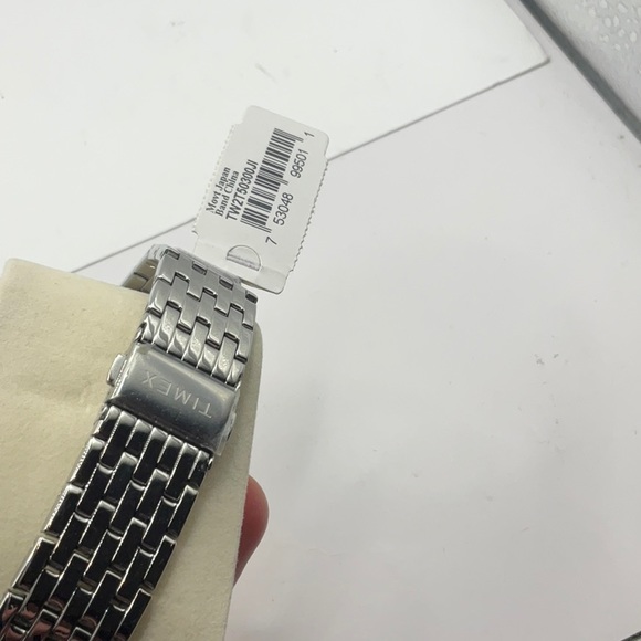 Timex Men's Watch TW2T50300 Quartz Black Dial Day Date Stainless Steel 41mm - Picture 3 of 5